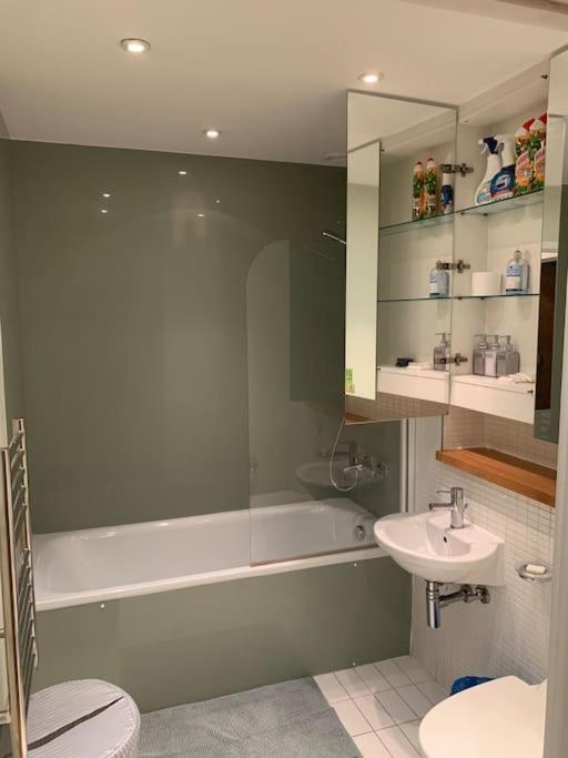 Stunning 2 Bed Flat! Centrally Located In London, Uk! Luaran gambar